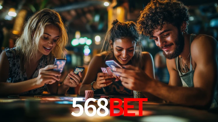 Experiência Cassino 568bet